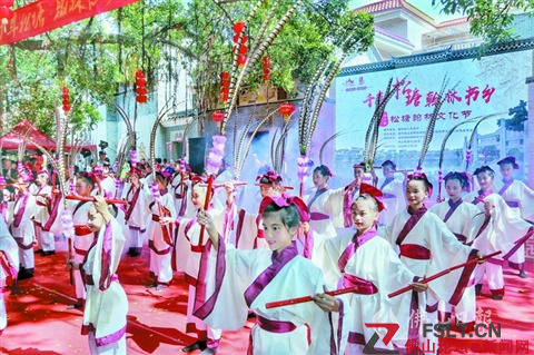 南海松塘村入选第二批全国乡村旅游重点村