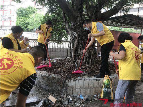 佛山开展爱国卫生运动全民行动日活动(图3)