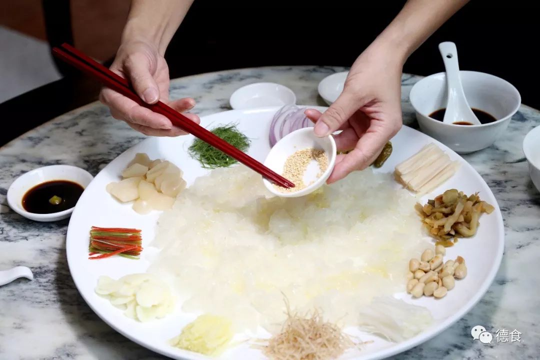 顺德知味丨顺德鱼生的古典之美(图5)