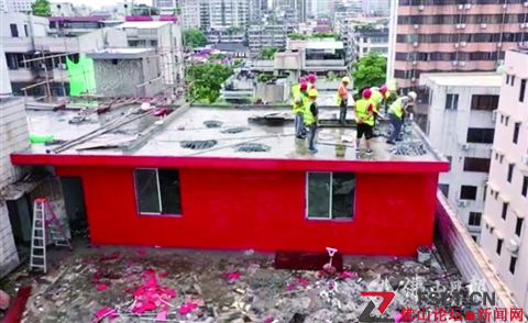 禅城启动天面违法（规）搭建百日专项整治行动